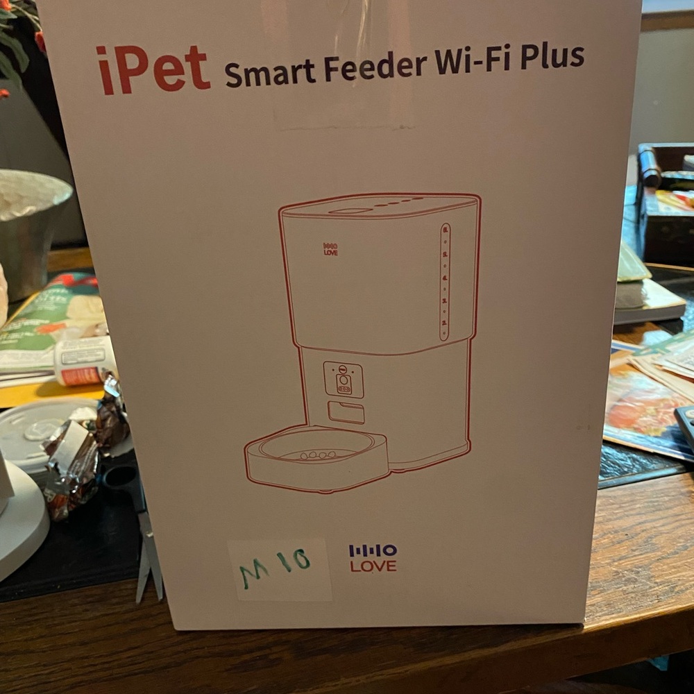 iPet Smart Feeder Wi-Fi Plus